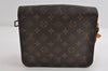 Authentic Louis Vuitton Monogram Cartouchiere MM M51253 Shoulder Bag Junk 8698I