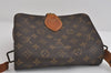 Authentic Louis Vuitton Monogram Cartouchiere MM M51253 Shoulder Bag Junk 8698I