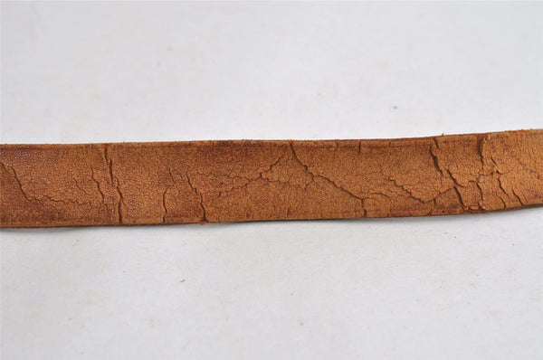 Authentic Louis Vuitton Monogram Cartouchiere MM M51253 Shoulder Bag Junk 8698I