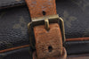Authentic Louis Vuitton Monogram Cartouchiere MM M51253 Shoulder Bag Junk 8698I