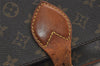 Authentic Louis Vuitton Monogram Cartouchiere MM M51253 Shoulder Bag Junk 8698I