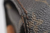 Authentic Louis Vuitton Monogram Cartouchiere MM M51253 Shoulder Bag Junk 8698I