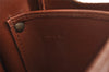 Authentic Louis Vuitton Monogram Cartouchiere MM M51253 Shoulder Bag Junk 8698I