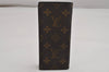 Authentic Louis Vuitton Monogram Etui Lunette Simple M62962 Glasses Case 8698J