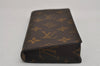 Authentic Louis Vuitton Monogram Etui Lunette Simple M62962 Glasses Case 8698J