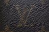 Authentic Louis Vuitton Monogram Etui Lunette Simple M62962 Glasses Case 8698J