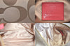 Auth COACH Signature Poppy 2Way Shoulder Bag Canvas Leather F20064 Beige 8698M