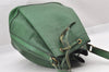 Authentic Louis Vuitton Epi Noe Shoulder Drawstring Bag Green Old Model LV 8699I