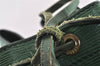 Authentic Louis Vuitton Epi Noe Shoulder Drawstring Bag Green Old Model LV 8699I