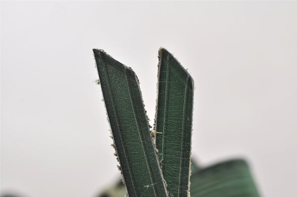 Authentic Louis Vuitton Epi Noe Shoulder Drawstring Bag Green Old Model LV 8699I