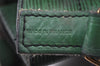 Authentic Louis Vuitton Epi Noe Shoulder Drawstring Bag Green Old Model LV 8699I