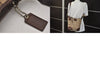 Authentic COACH Signature Shoulder Cross Bag Canvas Leather F12390 Brown 8699M