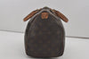 Authentic Louis Vuitton Monogram Speedy 30 Hand Boston Bag M41526 LV Junk 8700I