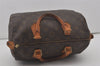 Authentic Louis Vuitton Monogram Speedy 30 Hand Boston Bag M41526 LV Junk 8700I