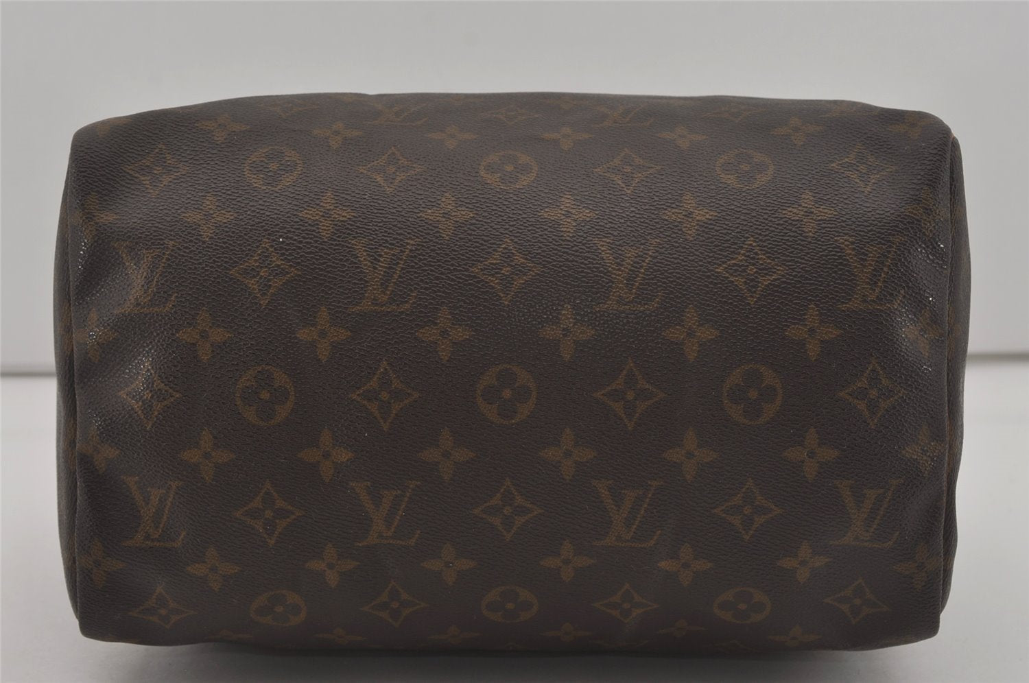 Authentic Louis Vuitton Monogram Speedy 30 Hand Boston Bag M41526 LV Junk 8700I