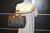 Authentic Louis Vuitton Monogram Speedy 30 Hand Boston Bag M41526 LV Junk 8700I