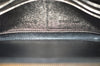 Authentic BOTTEGA VENETA Intrecciato Leather Long Wallet Purse Black Box 8700J