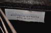 Authentic BOTTEGA VENETA Intrecciato Leather Long Wallet Purse Black Box 8700J