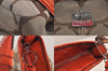 Authentic COACH Signature Shoulder Bag PVC Leather 18093 Blown 8700M