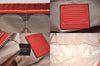 Authentic COACH Signature Shoulder Bag PVC Leather 18093 Blown 8700M
