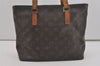 Authentic Louis Vuitton Monogram Cabas Piano Shoulder Tote Bag M51148 LV 8701I