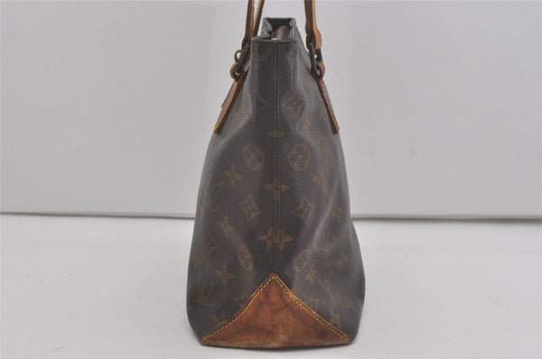 Authentic Louis Vuitton Monogram Cabas Piano Shoulder Tote Bag M51148 LV 8701I