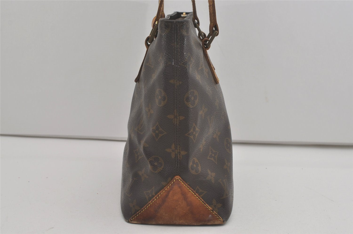 Authentic Louis Vuitton Monogram Cabas Piano Shoulder Tote Bag M51148 LV 8701I