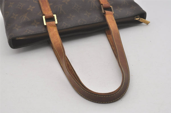 Authentic Louis Vuitton Monogram Cabas Piano Shoulder Tote Bag M51148 LV 8701I