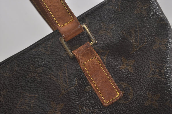 Authentic Louis Vuitton Monogram Cabas Piano Shoulder Tote Bag M51148 LV 8701I