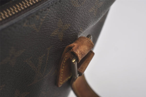 Authentic Louis Vuitton Monogram Cabas Piano Shoulder Tote Bag M51148 LV 8701I