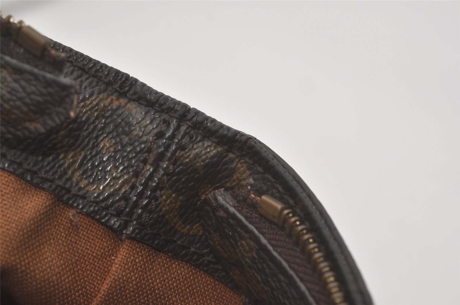 Authentic Louis Vuitton Monogram Cabas Piano Shoulder Tote Bag M51148 LV 8701I