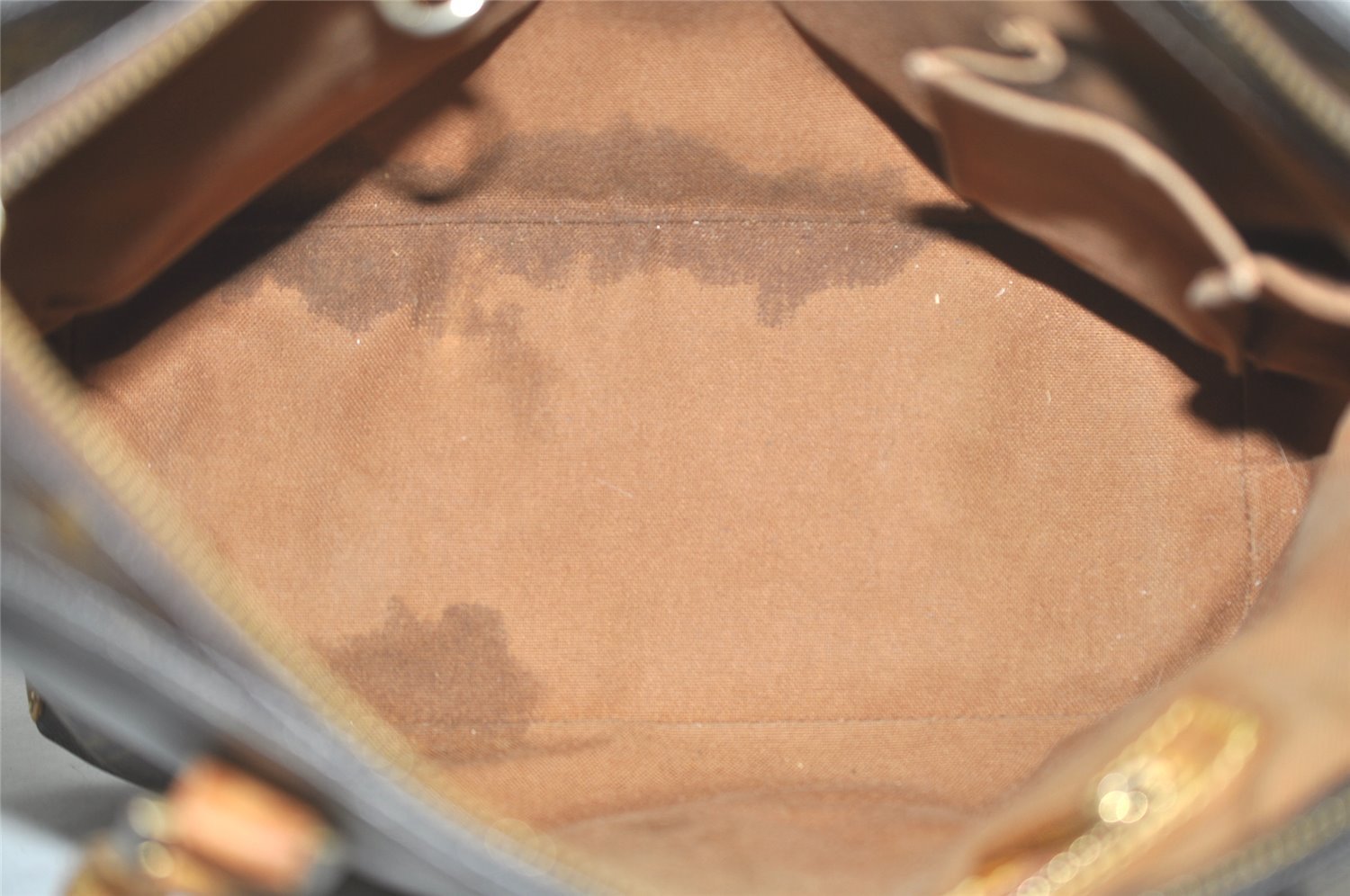 Authentic Louis Vuitton Monogram Cabas Piano Shoulder Tote Bag M51148 LV 8701I