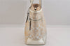 Authentic COACH Signature Shoulder Tote Bag Canvas Leather 13498 Beige 8701M