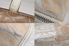 Authentic COACH Signature Shoulder Tote Bag Canvas Leather 13498 Beige 8701M