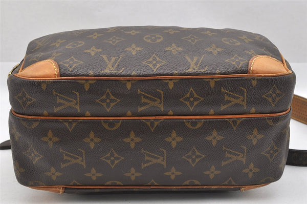 Authentic Louis Vuitton Monogram Nile Shoulder Cross Body Bag M45244 Junk 8702I