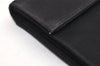 Authentic PRADA Vintage Nylon Trifold Wallet Purse Black Box 8702J