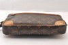 Authentic Louis Vuitton Monogram Marly Dragonne GM M51825 Clutch Hand Bag 8703I