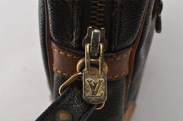 Authentic Louis Vuitton Monogram Marly Dragonne GM M51825 Clutch Hand Bag 8703I