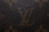 Authentic Louis Vuitton Monogram Marly Dragonne GM M51825 Clutch Hand Bag 8703I