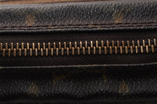 Authentic Louis Vuitton Monogram Marly Dragonne GM M51825 Clutch Hand Bag 8703I