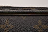 Authentic Louis Vuitton Monogram Marly Dragonne GM M51825 Clutch Hand Bag 8703I