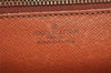 Authentic Louis Vuitton Monogram Marly Dragonne GM M51825 Clutch Hand Bag 8703I