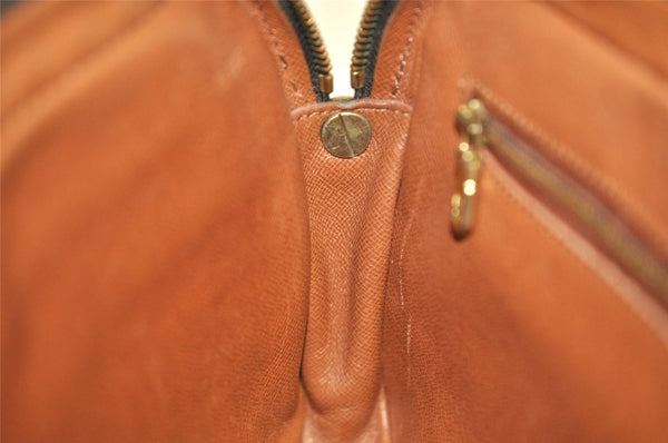 Authentic Louis Vuitton Monogram Marly Dragonne GM M51825 Clutch Hand Bag 8703I