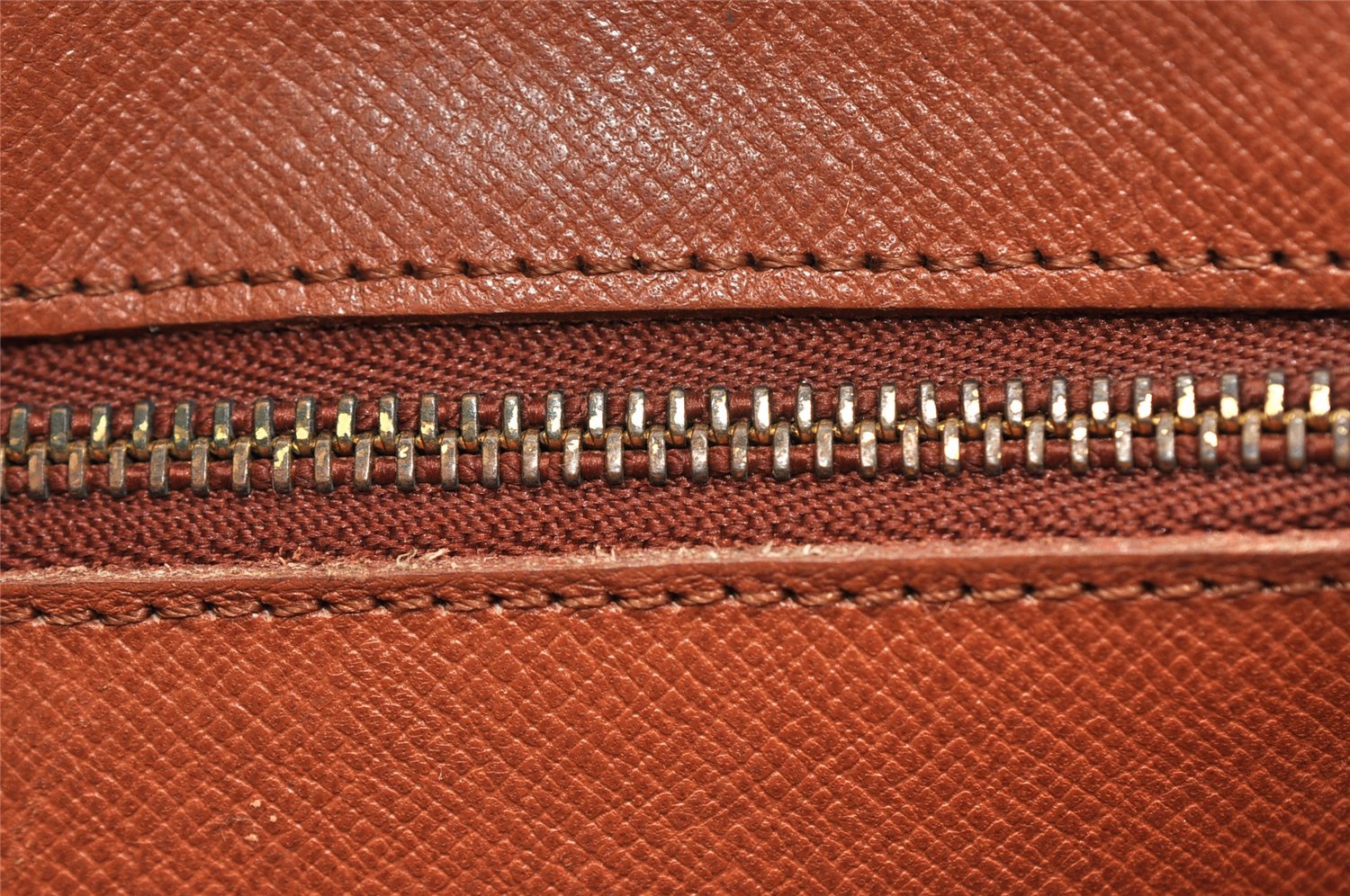 Authentic Louis Vuitton Monogram Marly Dragonne GM M51825 Clutch Hand Bag 8703I