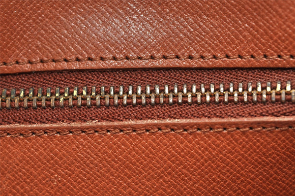 Authentic Louis Vuitton Monogram Marly Dragonne GM M51825 Clutch Hand Bag 8703I