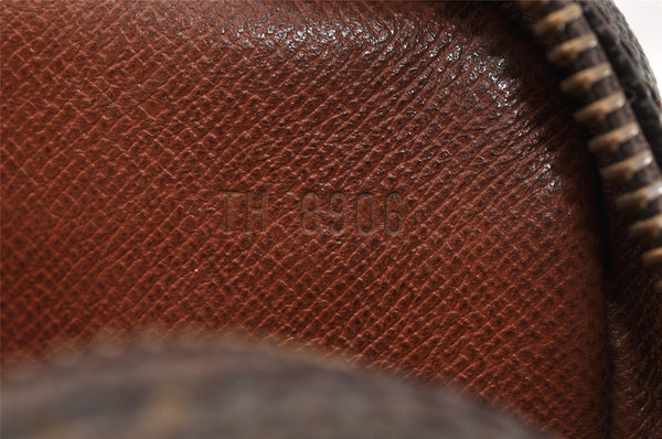 Authentic Louis Vuitton Monogram Marly Dragonne GM M51825 Clutch Hand Bag 8703I