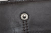 Authentic COACH Signature Vintage Long Wallet Purse Canvas Leather Brown 8703J