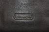 Authentic COACH Signature Vintage Long Wallet Purse Canvas Leather Brown 8703J