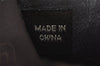 Authentic COACH Signature Vintage Long Wallet Purse Canvas Leather Brown 8703J