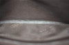 Authentic COACH Signature Vintage Long Wallet Purse Canvas Leather Brown 8703J
